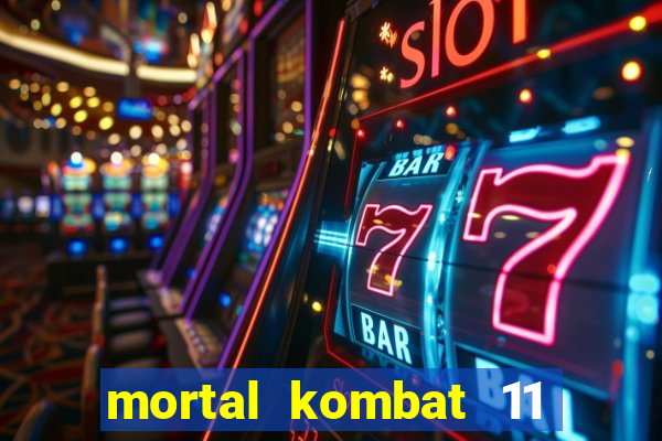 mortal kombat 11 apk mobile